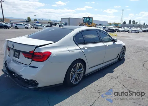 2018 BMW 740E xDrive Iperformance from USA, damaged, VIN WBA7J2C59JB246241